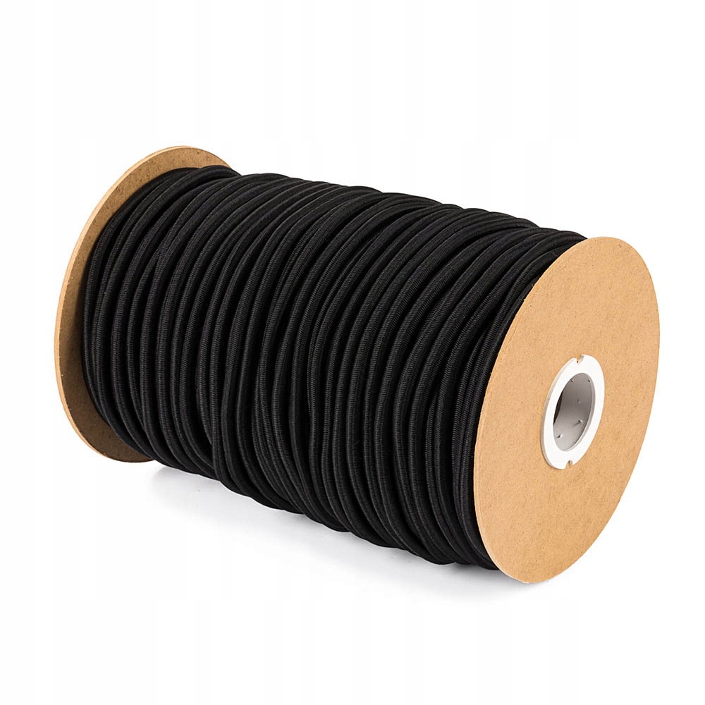 LINKA ELASTYCZNA 8mm 15m NACIĄGOWA, DO MOCOWANIA, TRANSPORTU do 130 kg