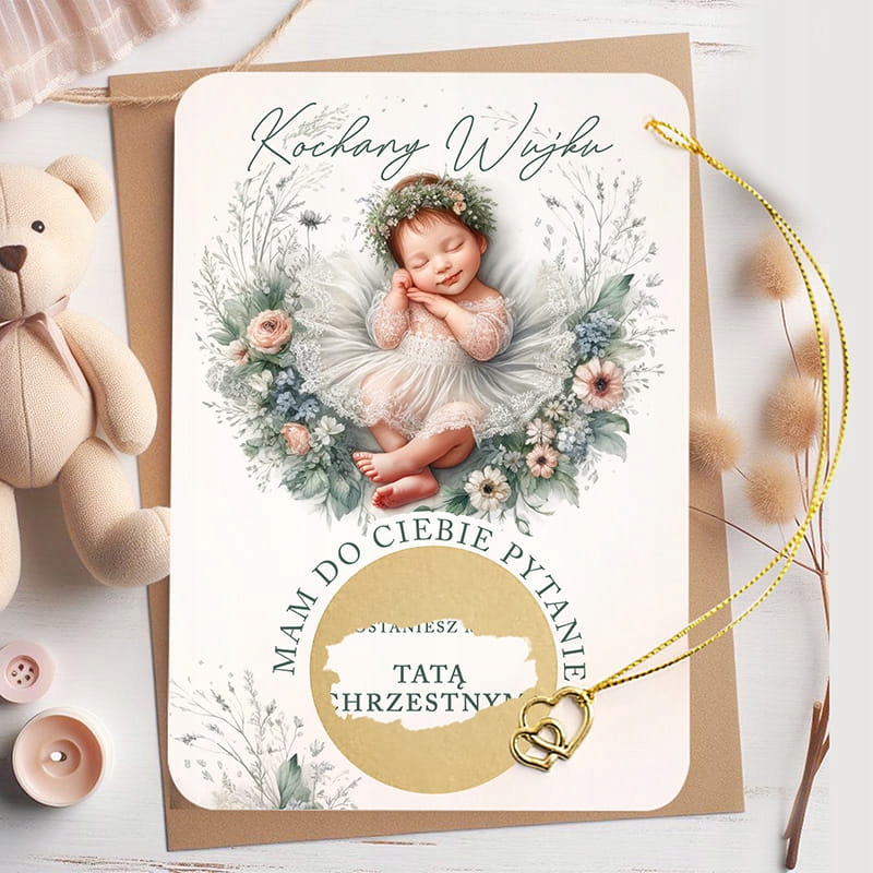 ZDRAPKA pytanie do Taty Chrzestnego od dziewczynki Marka bez marki