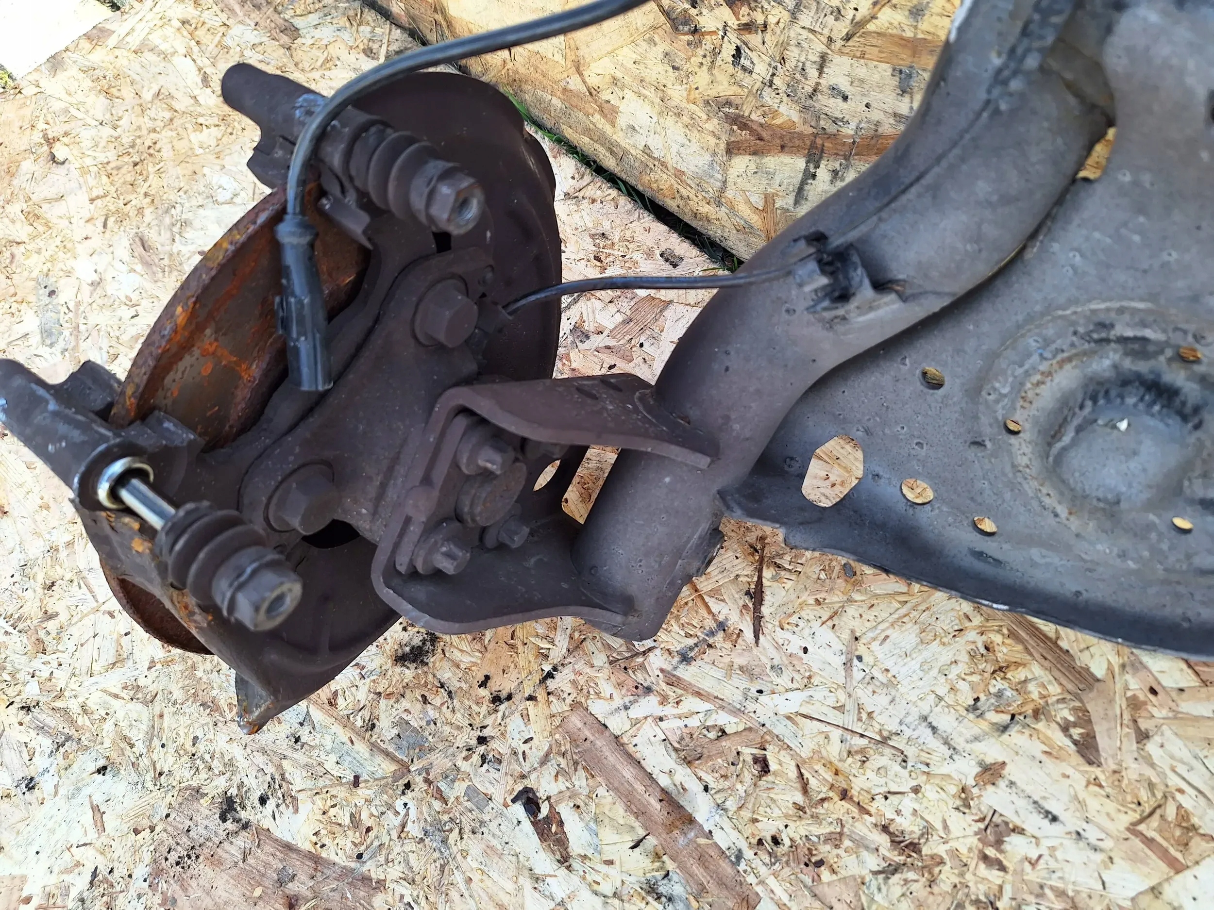 axis rear part discs Renault Clio III 05