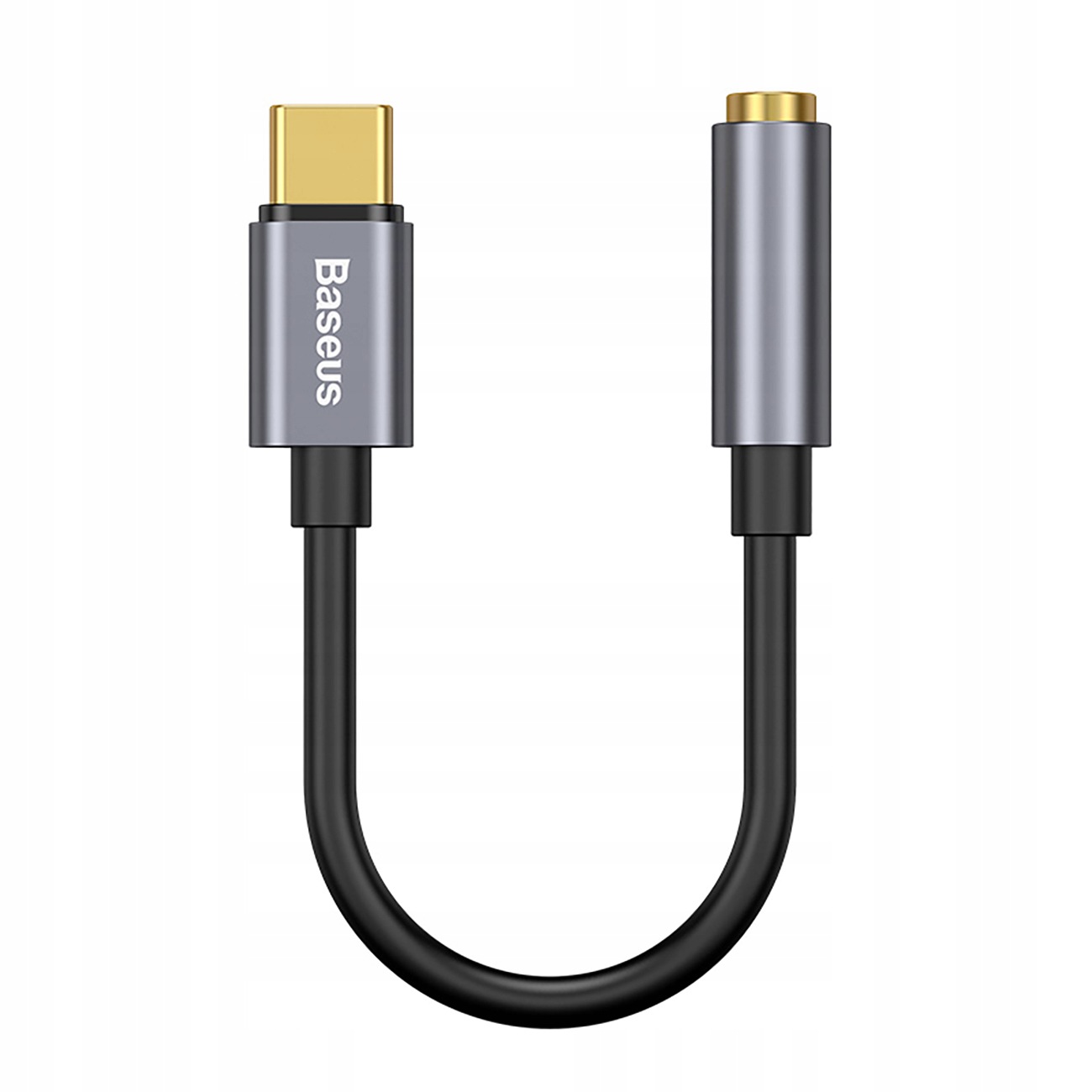 Adapter przejściówka do słuchawek Usb-c mini jack 3.5mm Dac 24 bit 48KHz