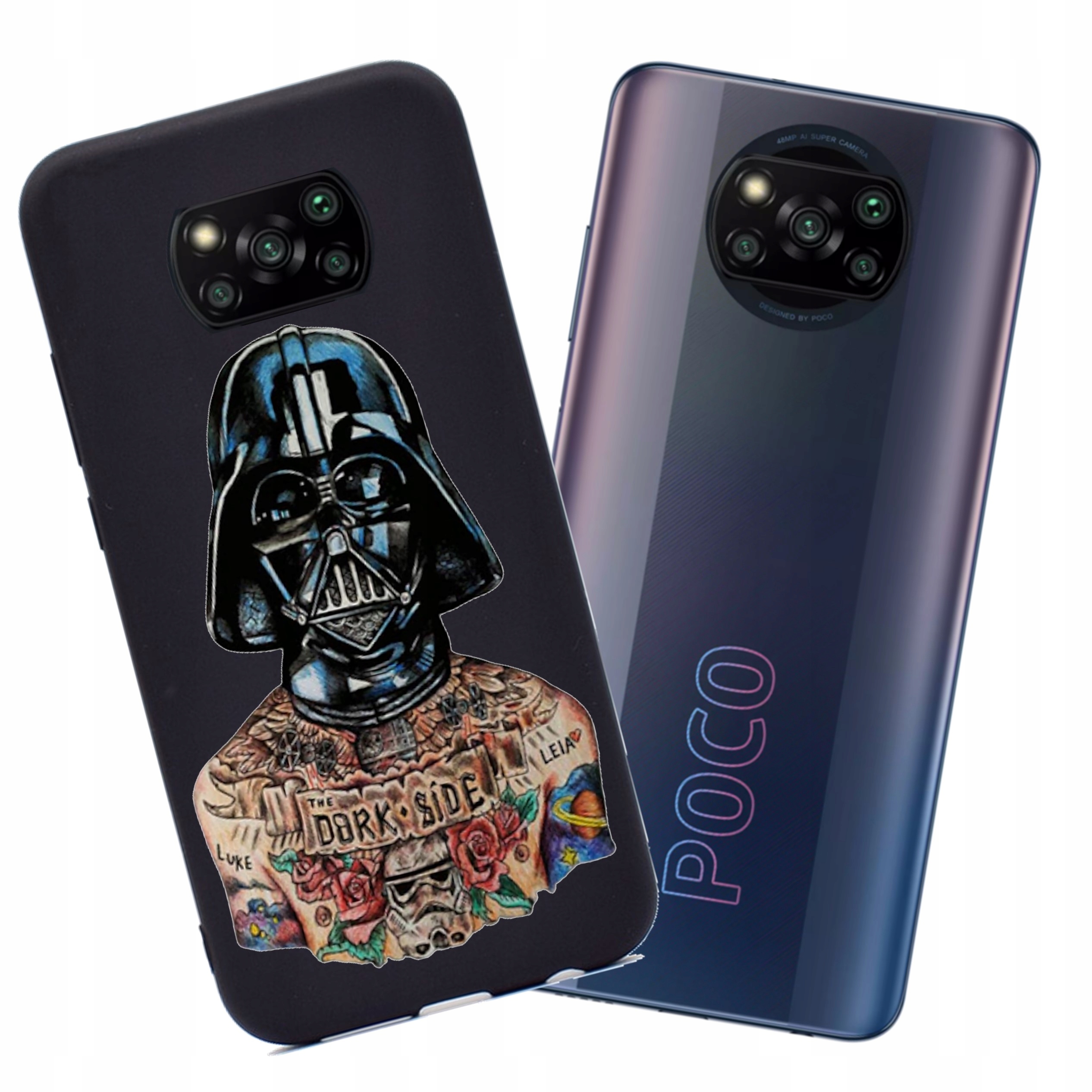 

Etui Matowe Matt Case do Xiaomi Poco X3