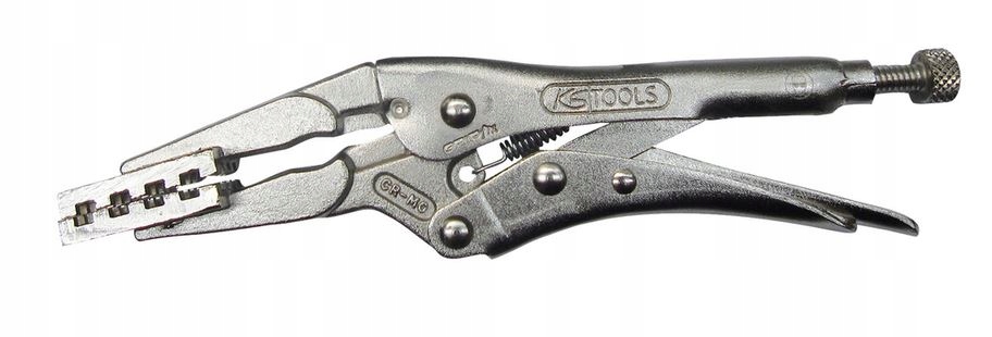 KS Tools Szczypce do opasek na węże 50x28x189mm