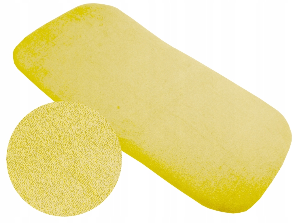 

Prześcieradło Do Wózka Kołyski Gumka 38x80 Frotte