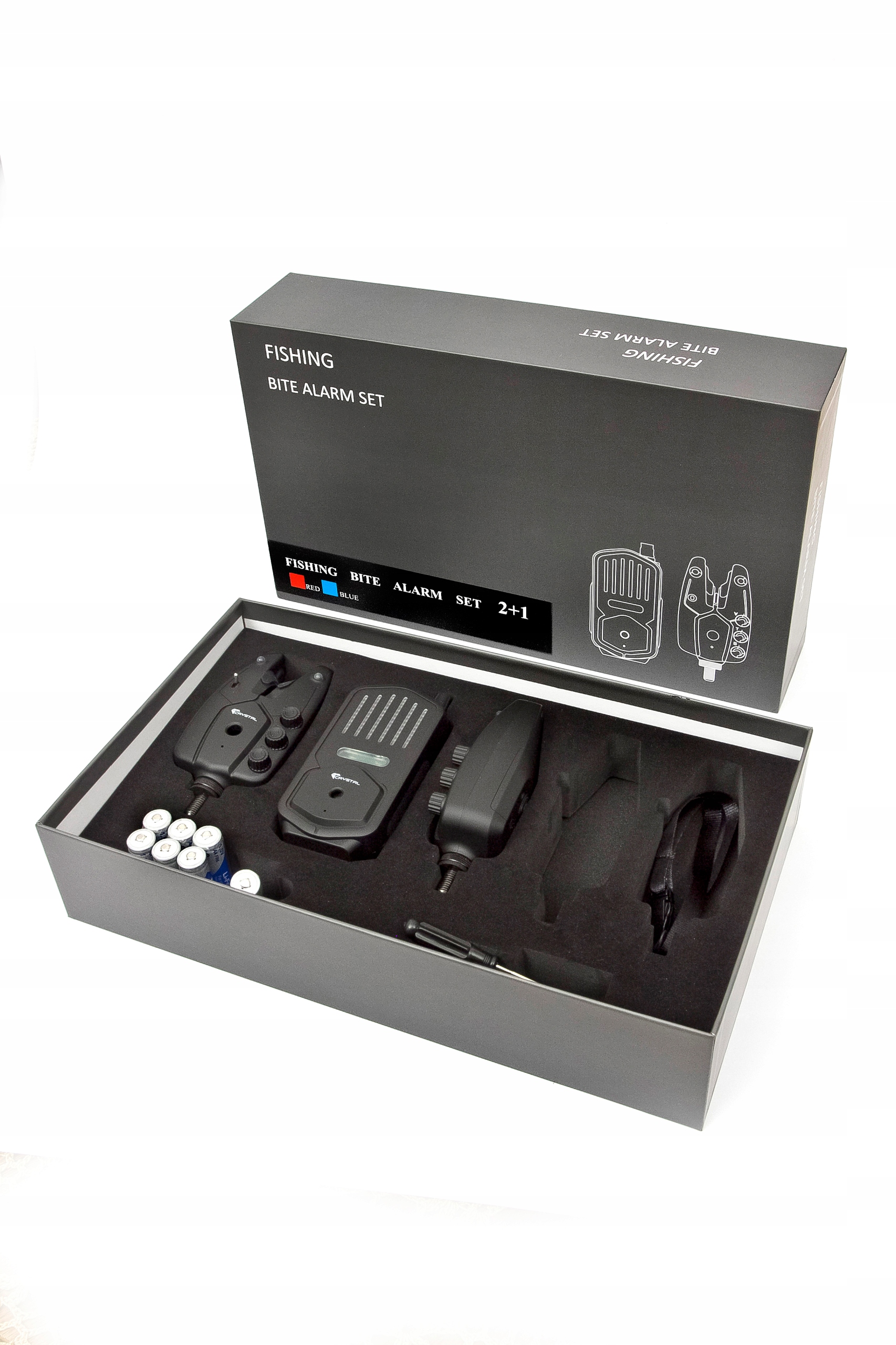 Sygnalizatory bran 2+1 Crystal Ambition klasa Premium. Multicolor