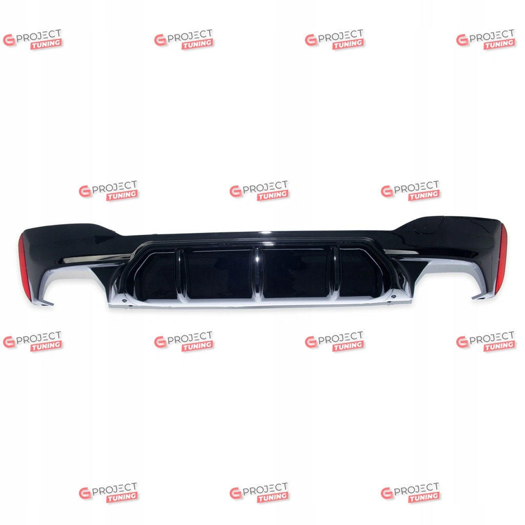 Dyfuzor tylny do BMW 5 (G30, F90) Sedan 2016 - styl M5 EAN (GTIN) 4099654016860