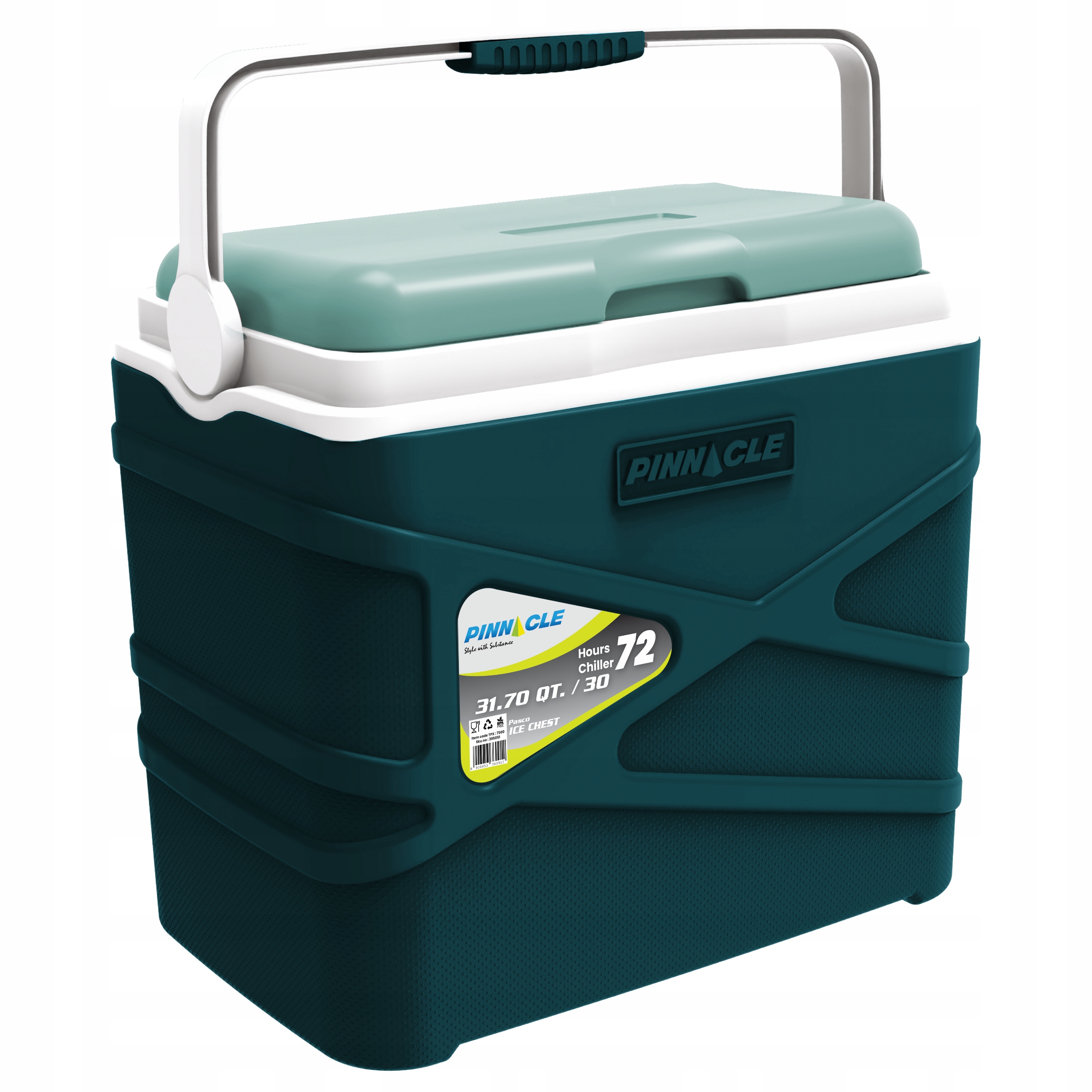 Turistická lednička na přenosné náplně 30 l Pinnacle velká, auto, piknik