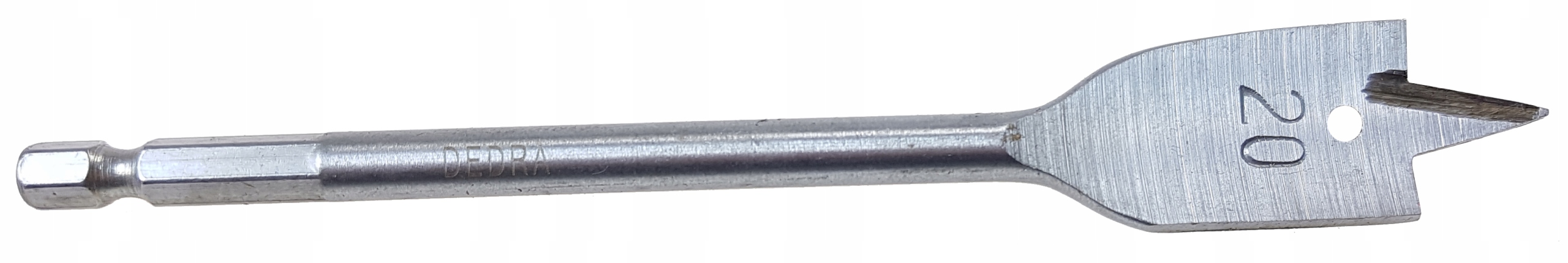 

Wiertło łopatkowe drewna piórowe piórkowe 20mm hex