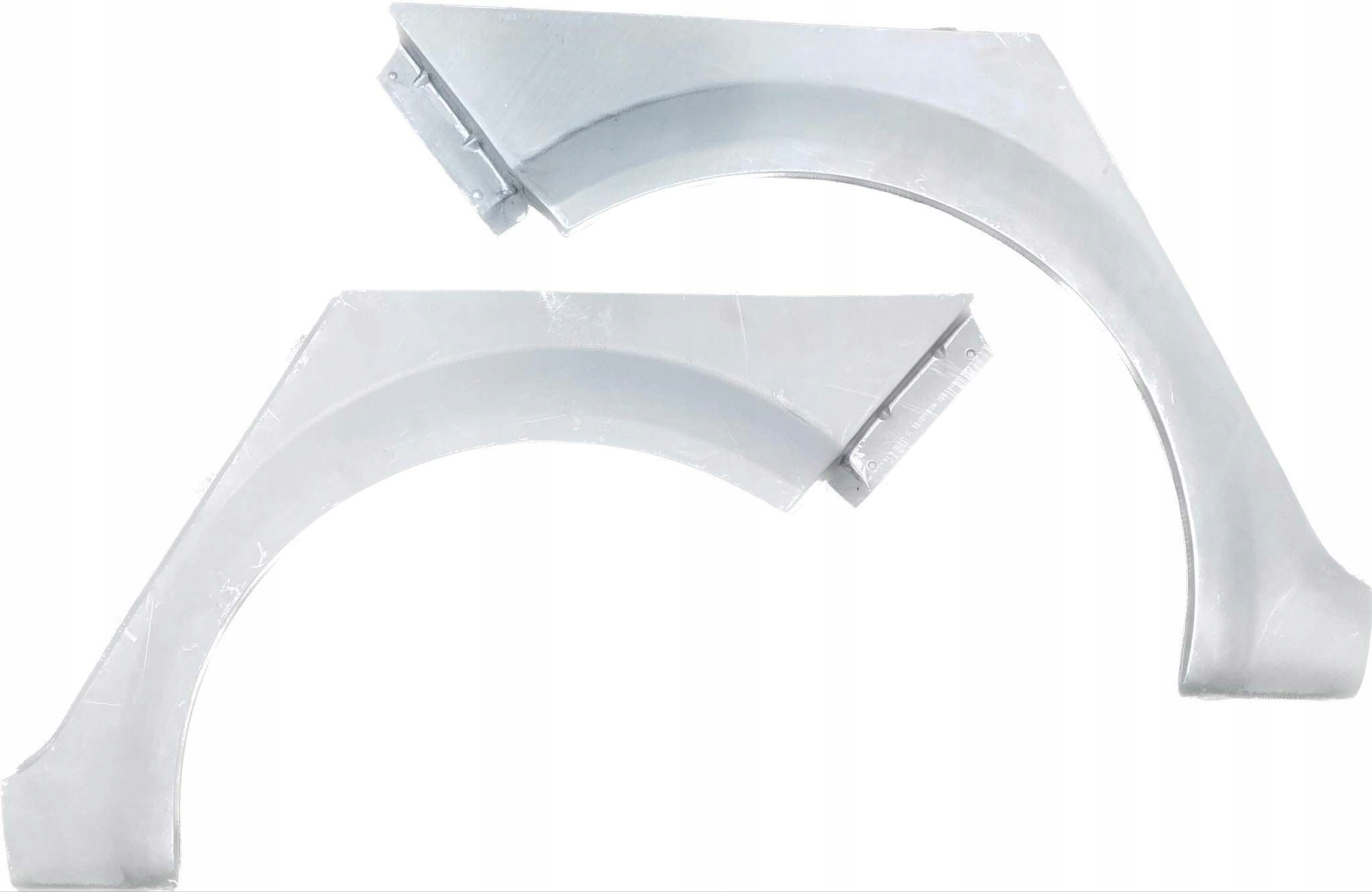 SCENIC II 03-09 REPERATURKA BŁOTNIKA TYŁ LE+PR KPL