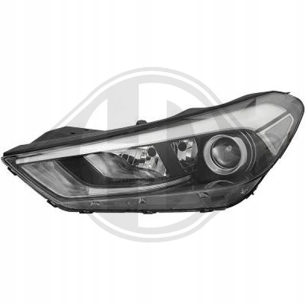 REFLEKTOR DO HYUNDAI TUCSON 16-18