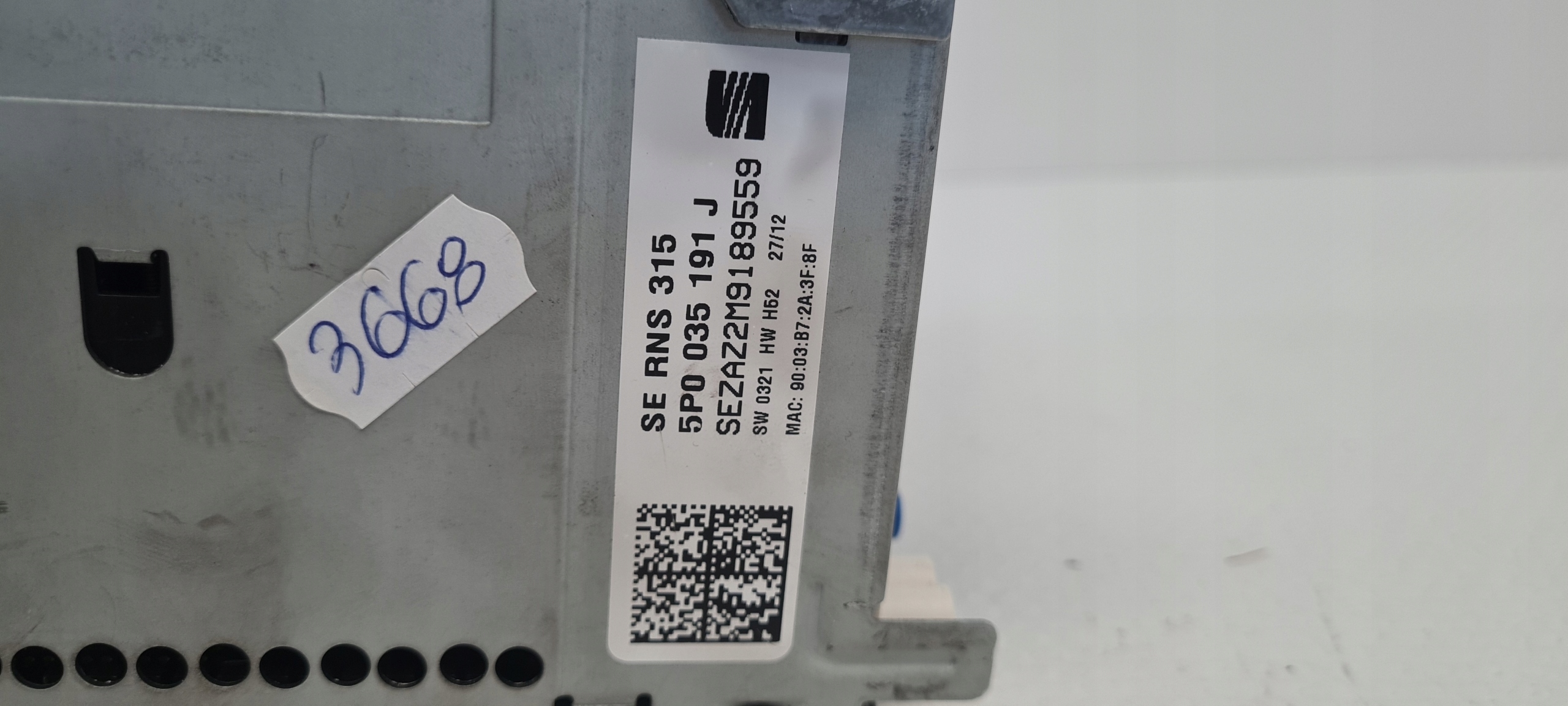радио seat LEON ALTEA 315 5P0035191J