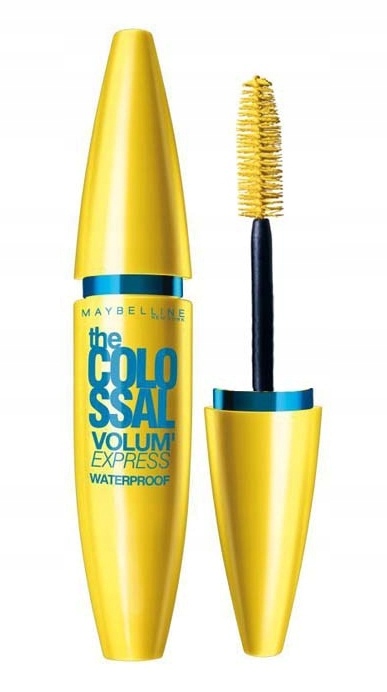 

Maybelline Colossal Waterproof tusz wodoodporny