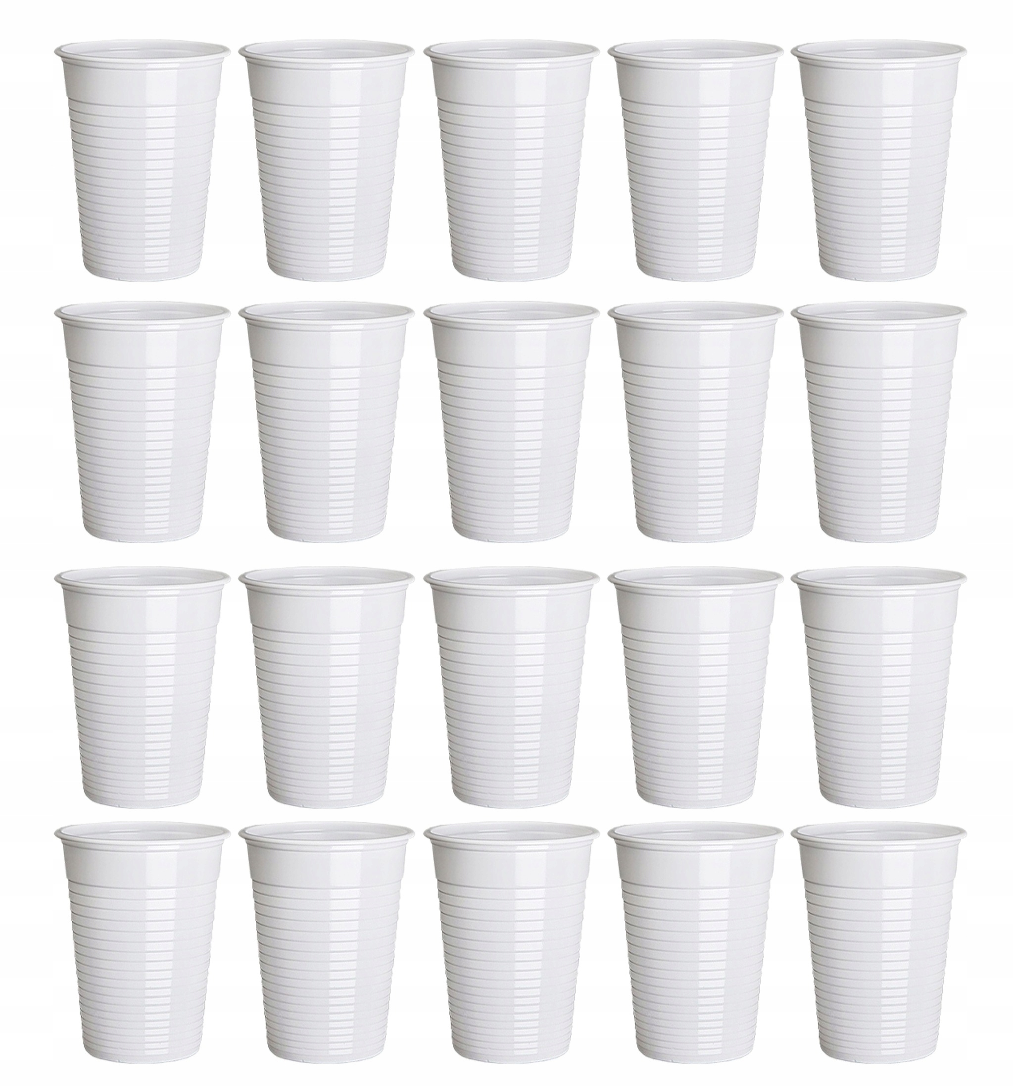 

Kubki Kubek Jednorazowy Biały 100 Szt 200 ML
