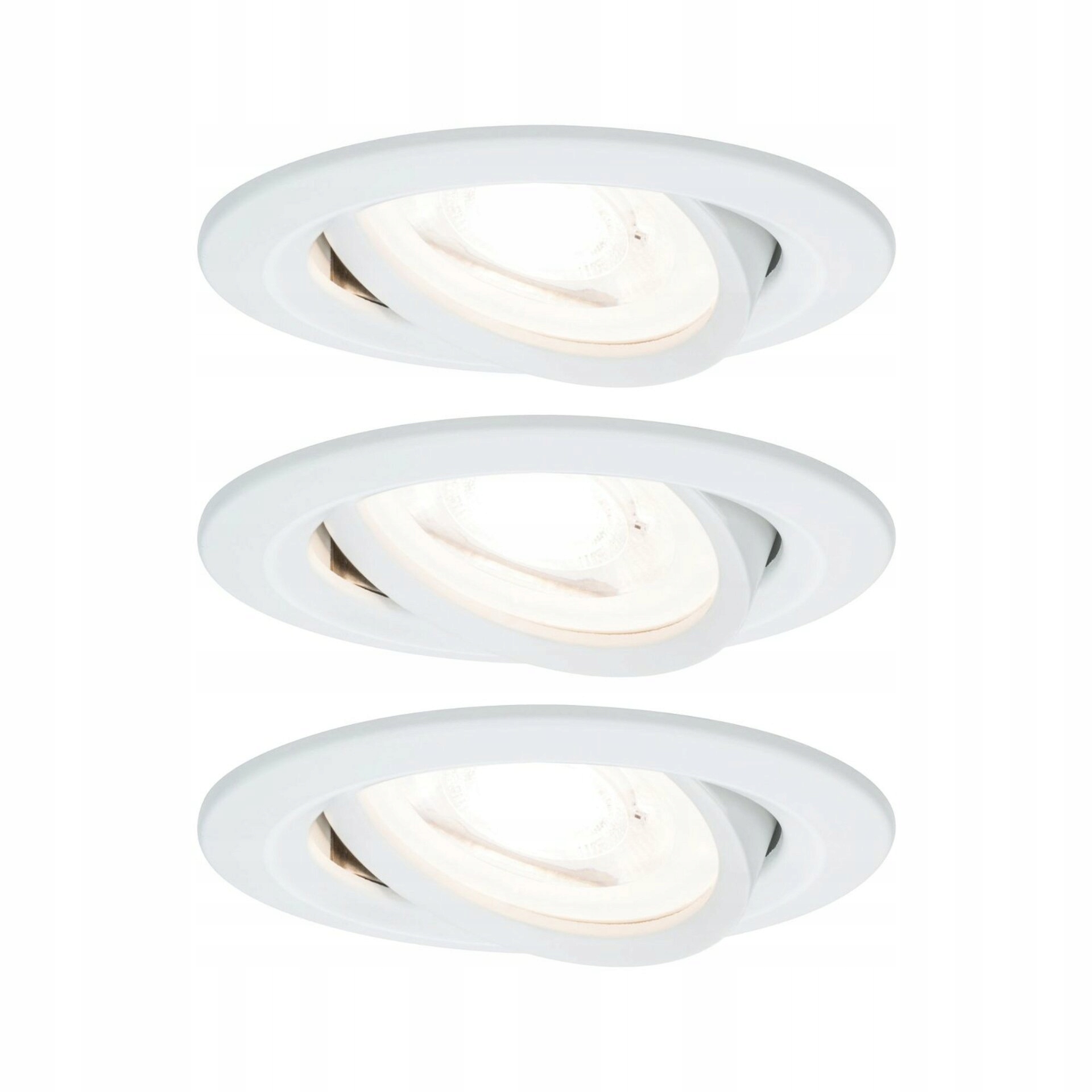 Paulmann Nova vestavné Led svítidlo 3x6,5W GU10 bílé matné nastavitelné
