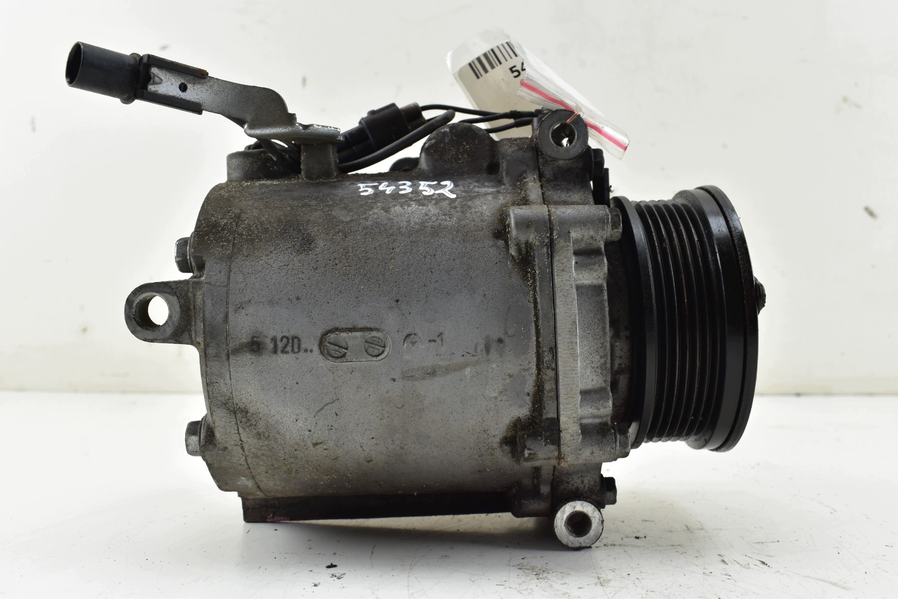 klimakompressor MITSUBISHI OUTLANDER II LANCER IX 2.0 DID 7813A068