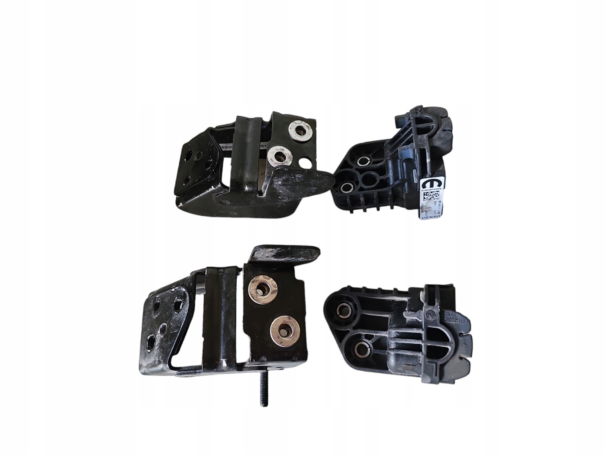 ALFA ROMEO STELVIO WSPORNIK UCHWYT MOCOWANIE CHLODNICY LEWE PRAWE