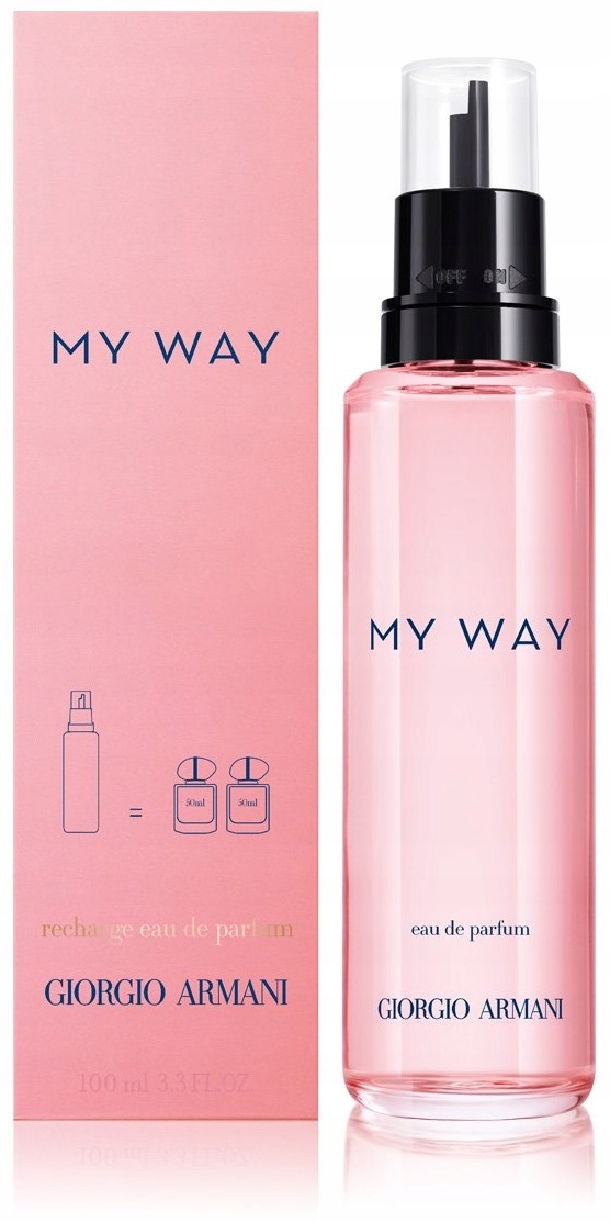Giorgio Armani My Way Recharge napełnienie 100 ml