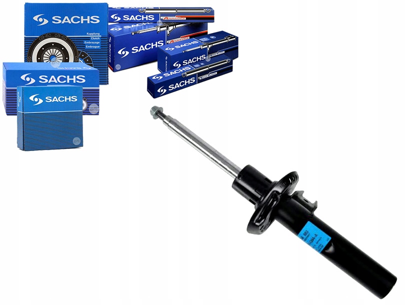 АМОРТИЗАТОР ПЕРЕД ГАЗОВИЙ 314 883 SACHS SEAT VW