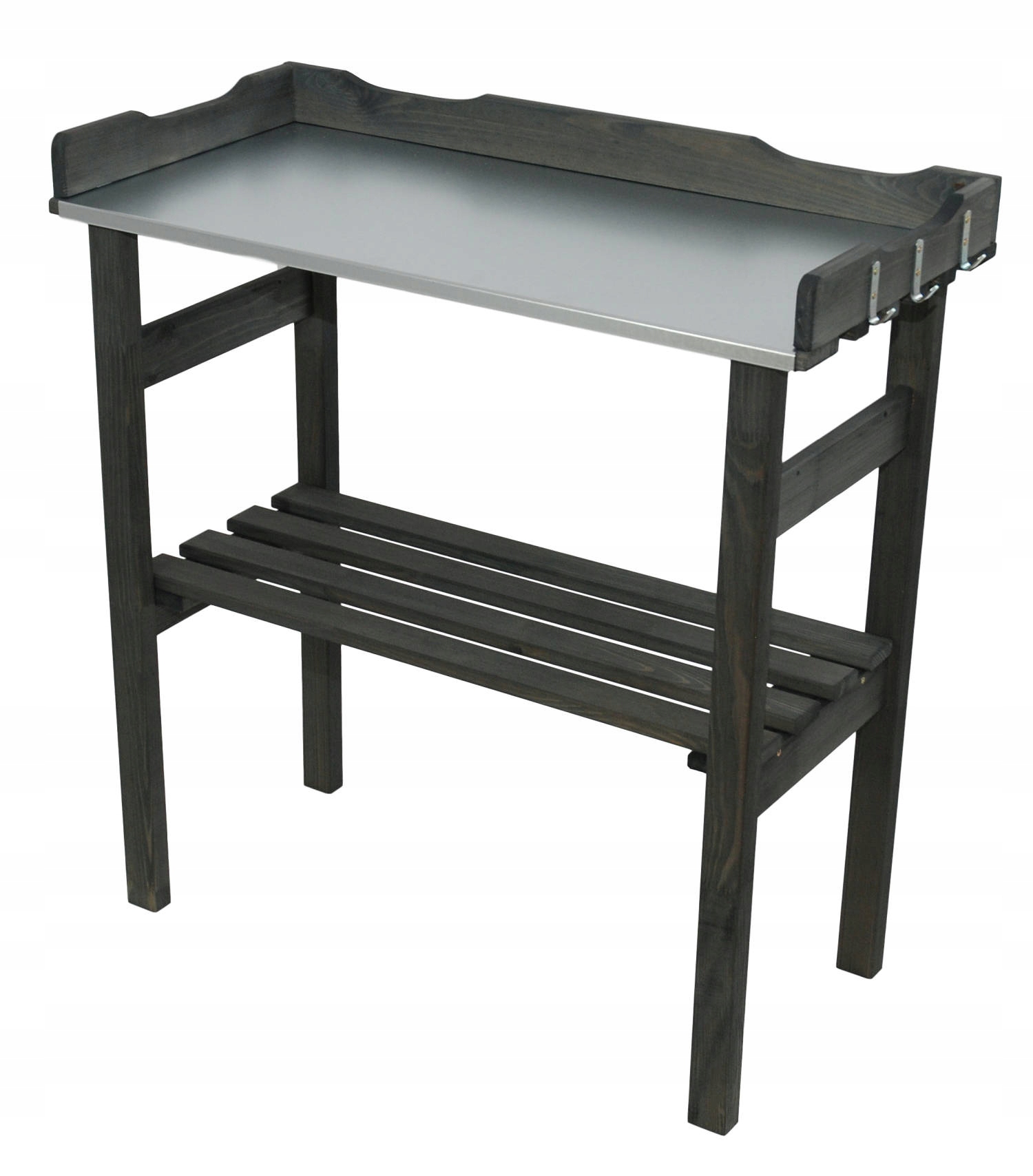 STOLIK STÓŁ DO PRZESADZANIA KWIATÓW OGRODNICZY GRILLOWY OGRODOWY