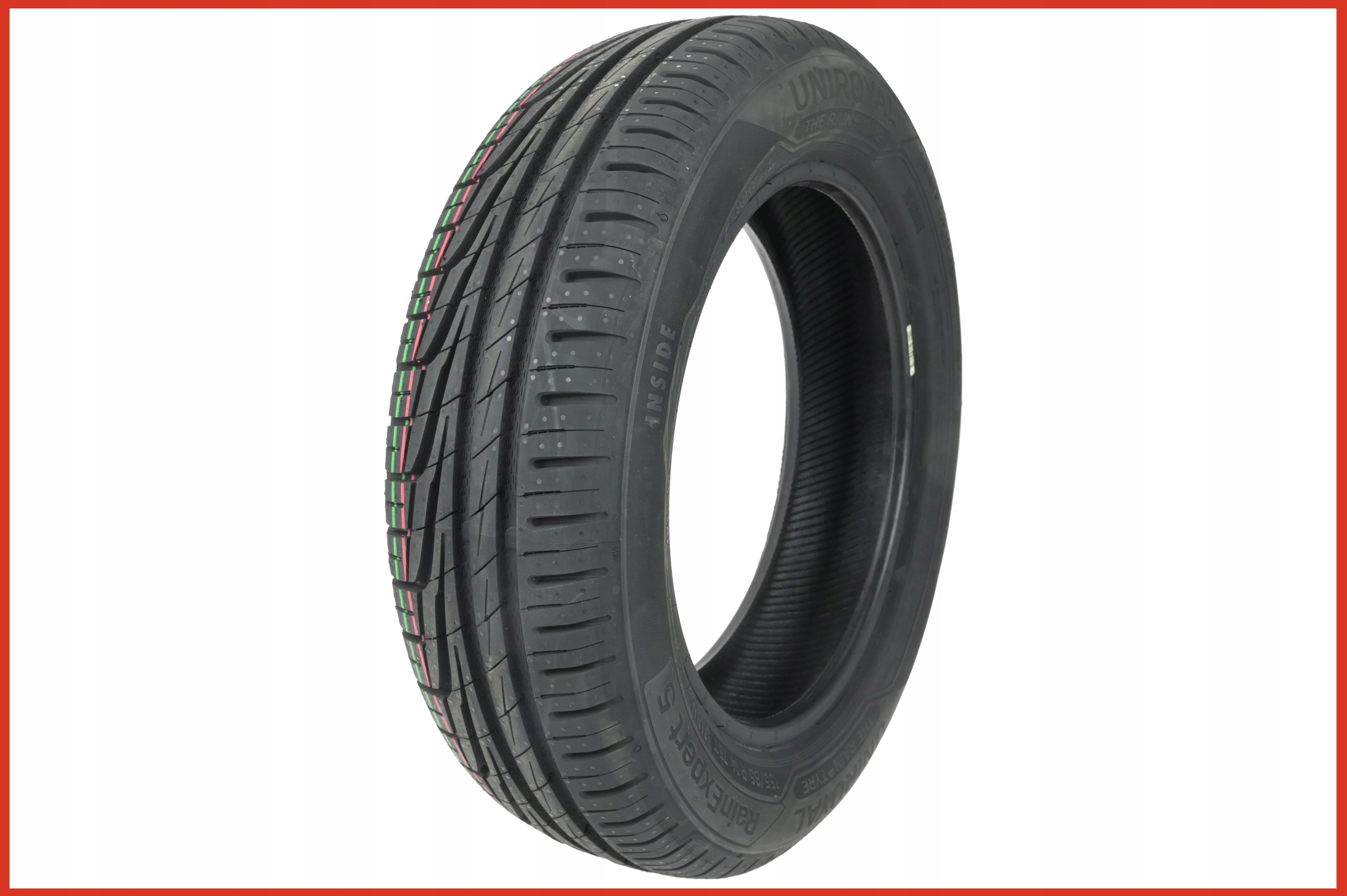 4 x 155\/65R14 75T RainExpert 5 UNIROYAL LATO фото 2