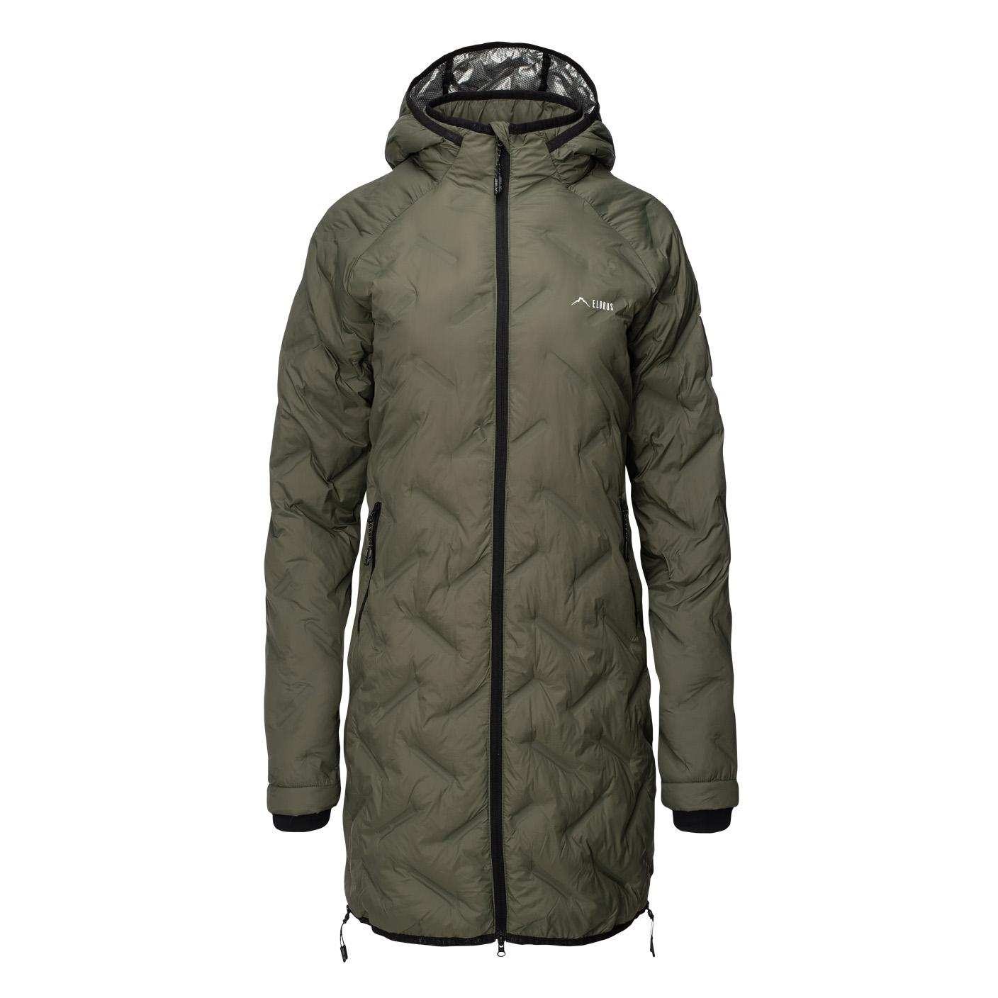 Dámský prošívaný kabát Humlo Primaloft Wo's M