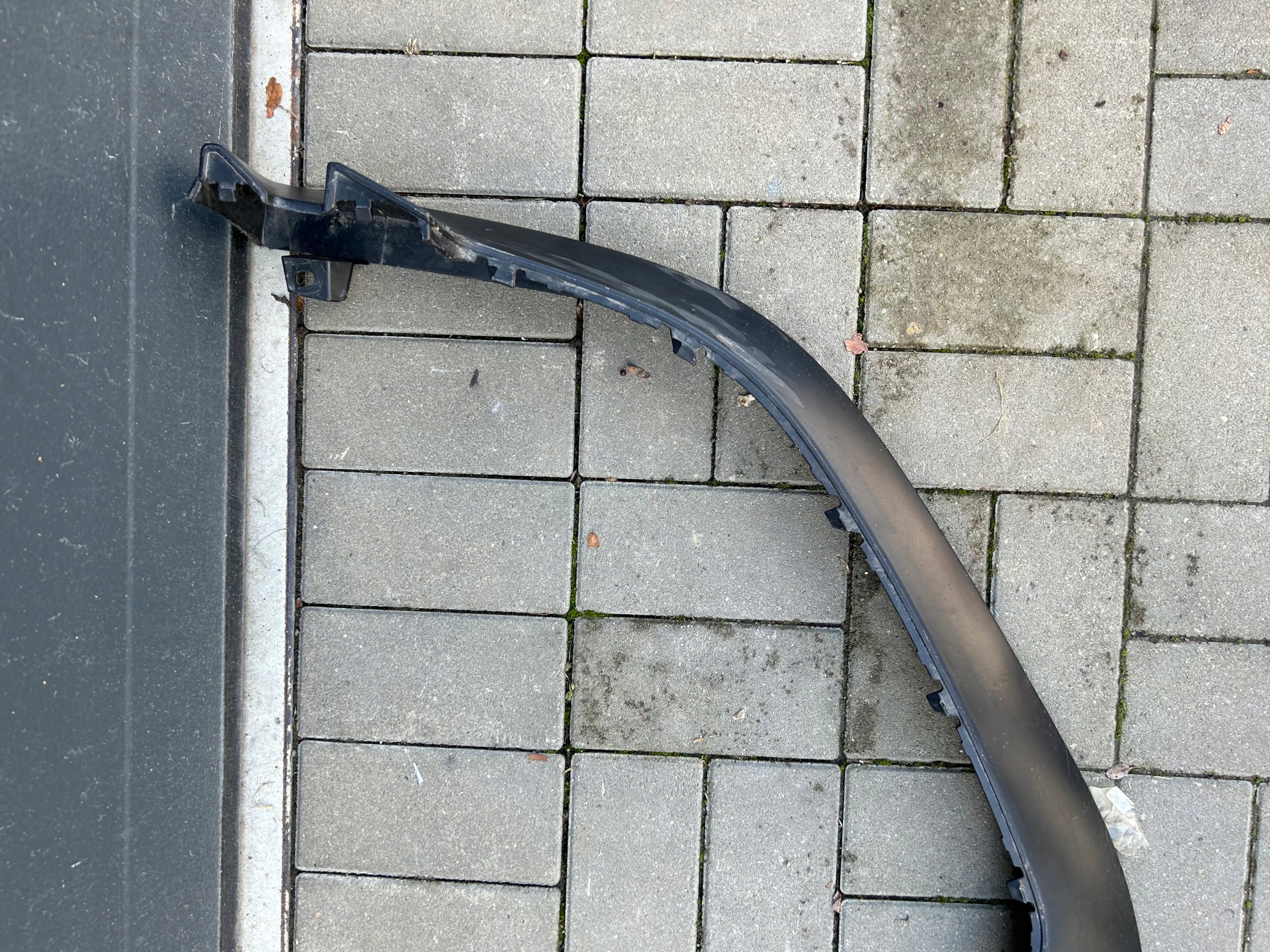PORSCHE 911 GT2 RS SPOILER DOL DER STOSSSTANGE