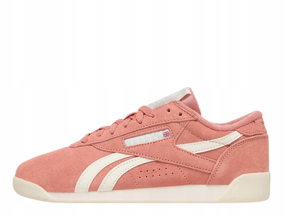 Buty miejskie Reebok Eo-f/s Lo sneakersy skóra różowe 100261521 38