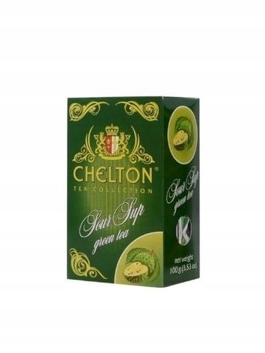 Levně Chelton Čaj s ovocem a kořením 100 g