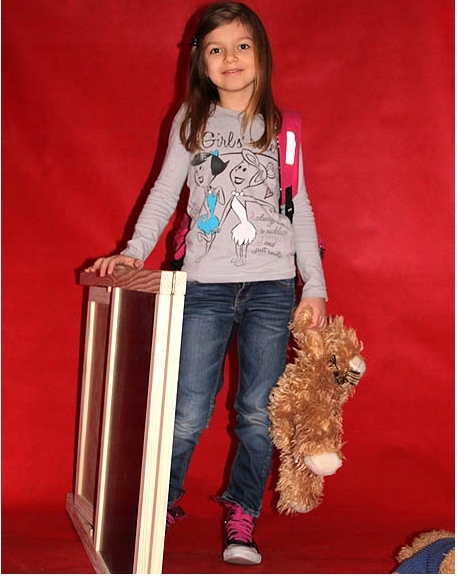 TABLICA KREDOWA MAGNETYCZNA DWUSTRONNA ZESTAW Szerokość produktu 60 cm