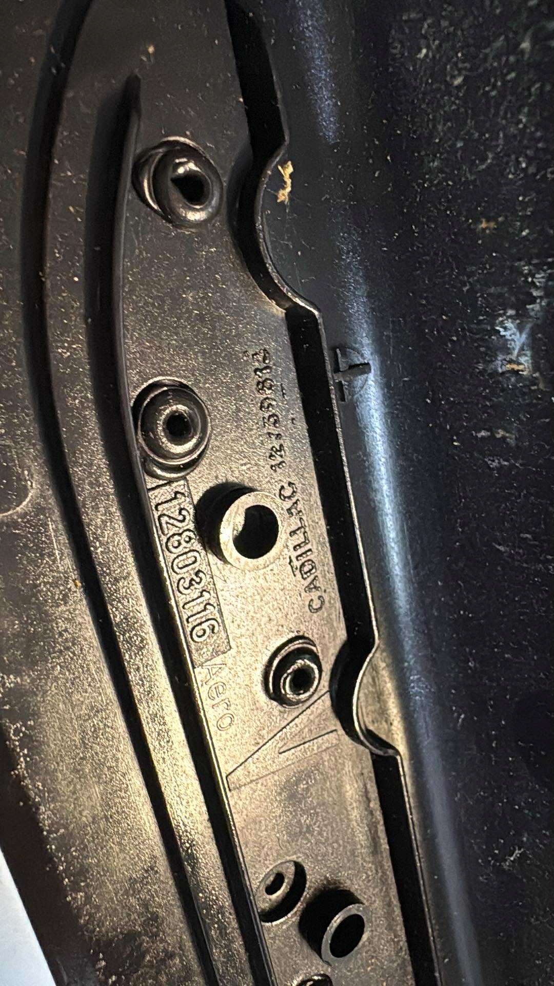 moulding threshold right cap inner SAAB 93 9-3 AERO 12803116