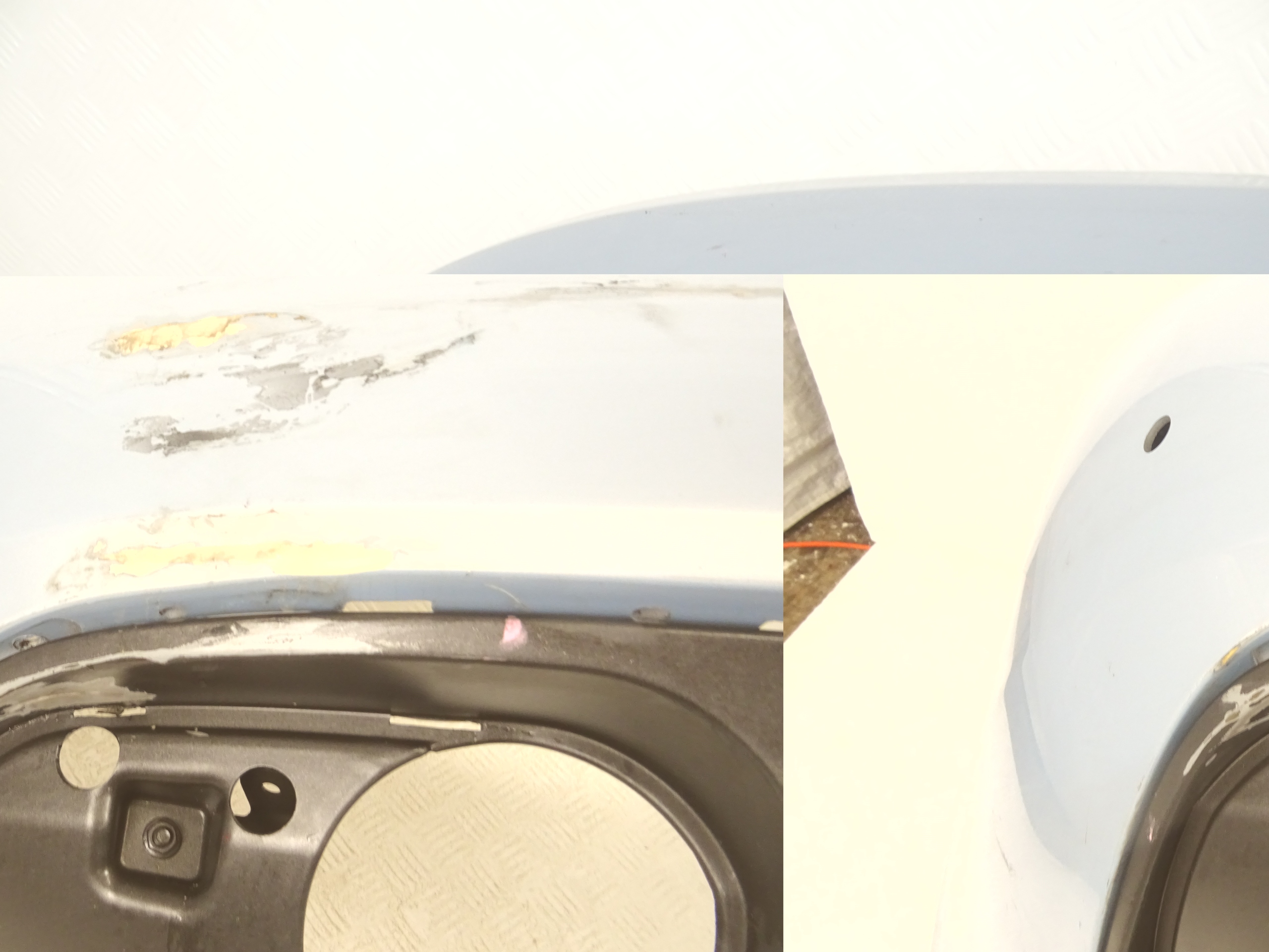 Aston Martin DB9 DBS V12 bumper rear