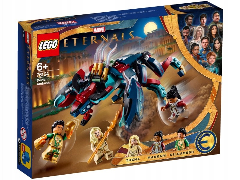 Lego 76154 Heroes Marvel Přepadení Deviantů!