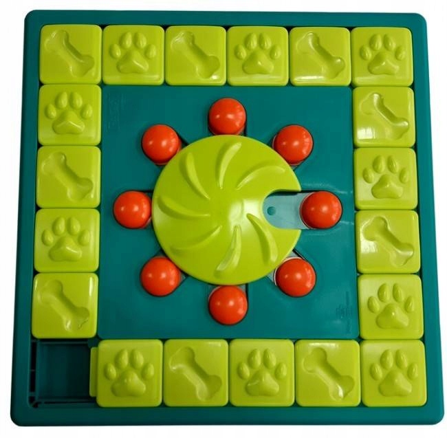 Nina Ottosson Dog Multipuzzle poziom 4 gra edukacyjna dla psa