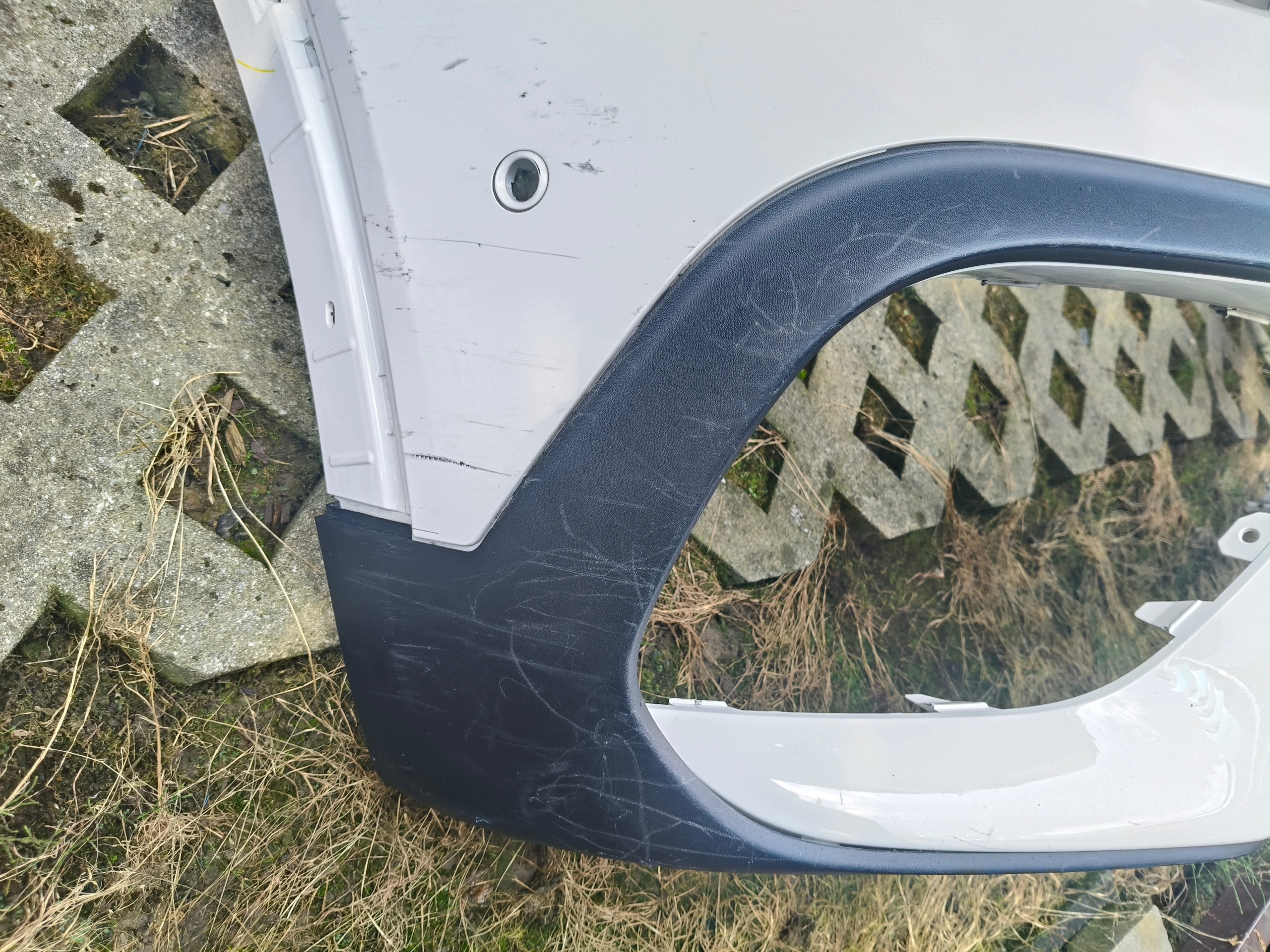 front bumper MERCEDES GLB W247 X247 19- AMG NR 52543