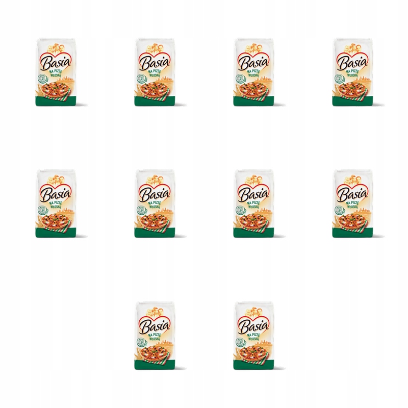 Pšeničná mouka na italskou pizzu typ 00 Basia 1 kg X10