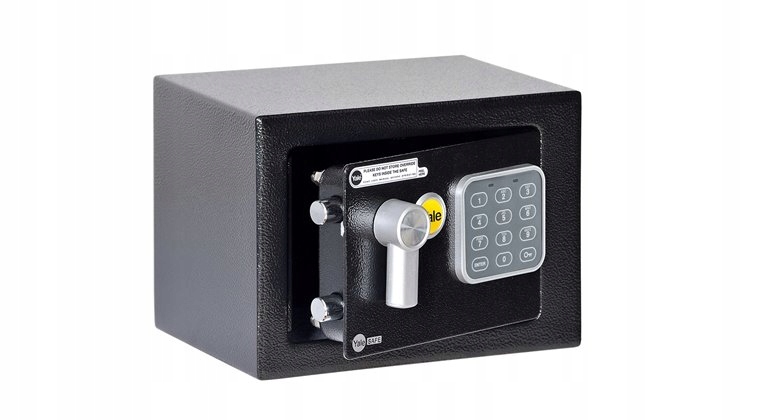 Sejf Yale Podstawowy Mini YSV/170/DB2 Stalowy