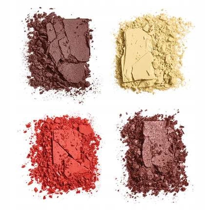 Makeup Revolution Chocolate cienie Lemon Drizzle Paleta, zestaw zawiera cienie