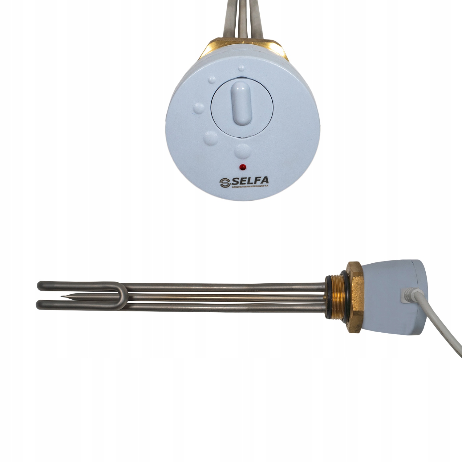 Vasti Grzałka Elektryczna Inox 1 1/4" 2kW
