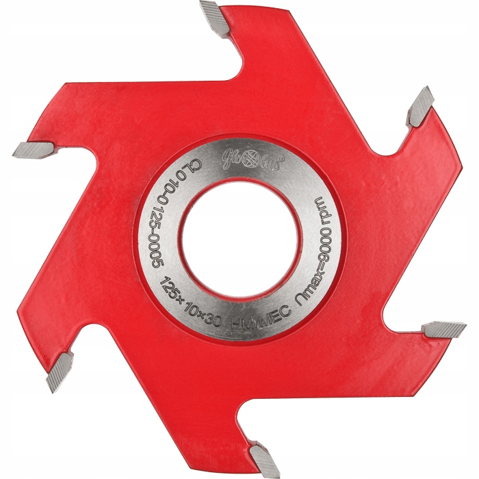 GLOBUS FREZ PROSTY NASADZANY HM 140x30x10/6z DREWNO Kod producenta CL010-0140-0002