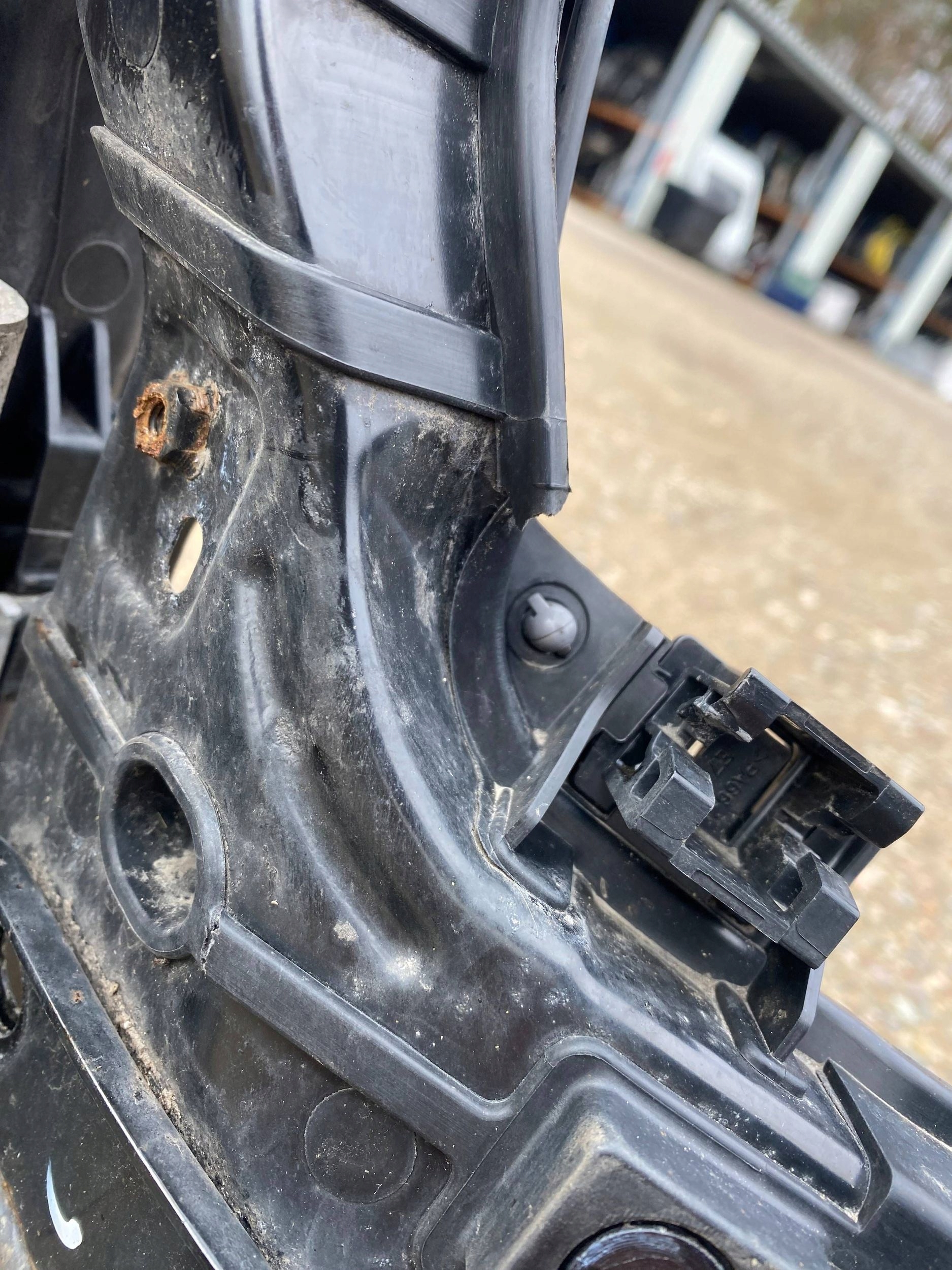 KIA PICANTO III 1.0 B complete support panel for radiators sider radiator pillar