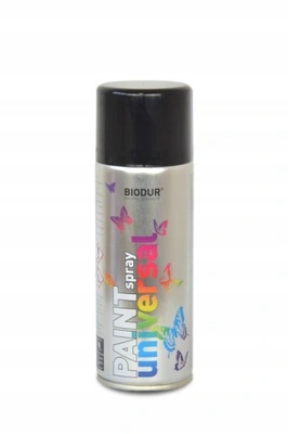 

Biodur Spray Czarny Połysk 400ml