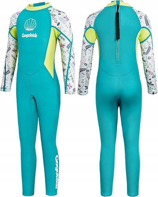 Termické plavky Gogokids Neopren 2.5 mm dívčí UV50+ Potápění L
