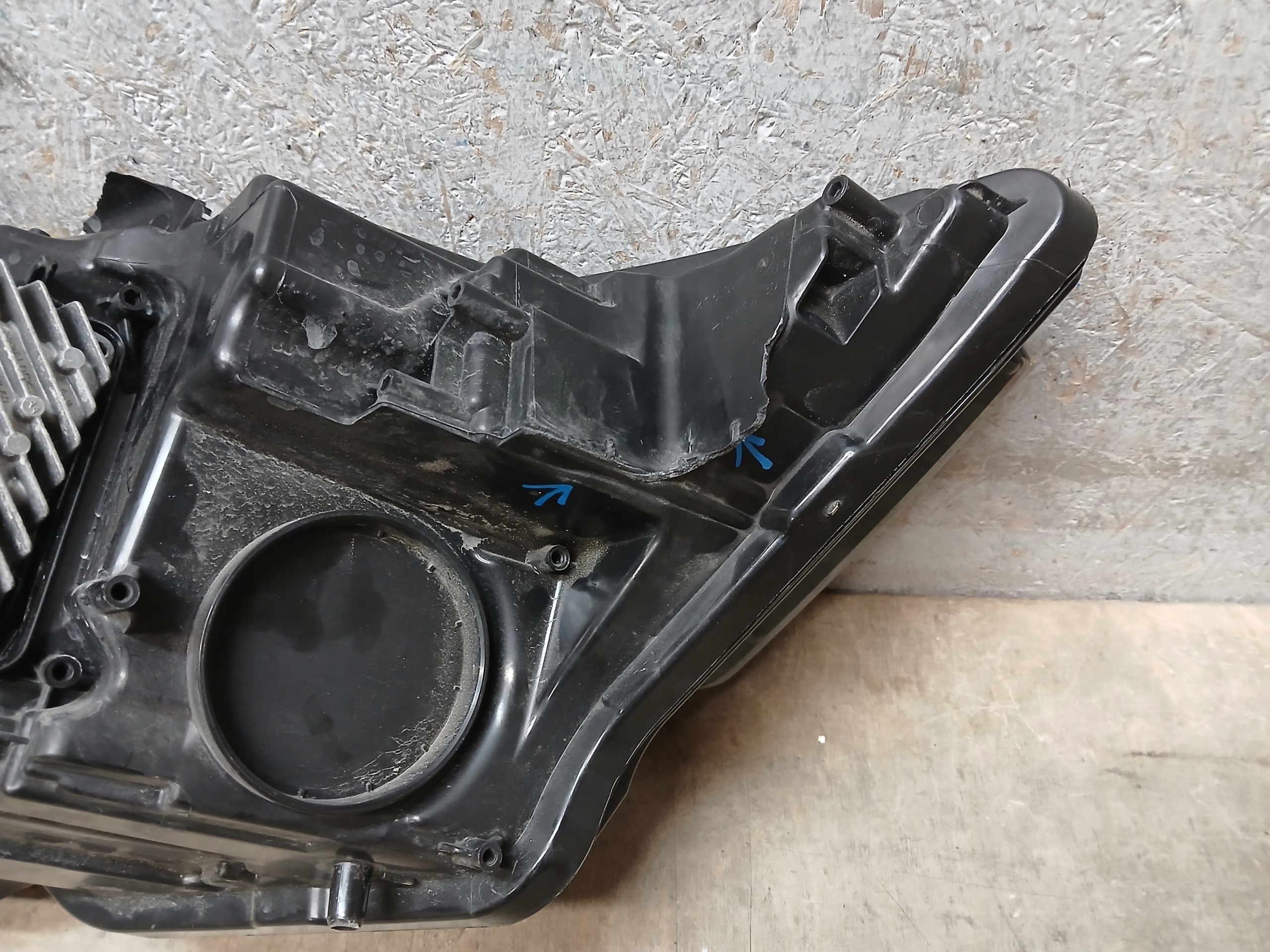 light front left AUDI A6 C8 4K FULL LED 4K0941039