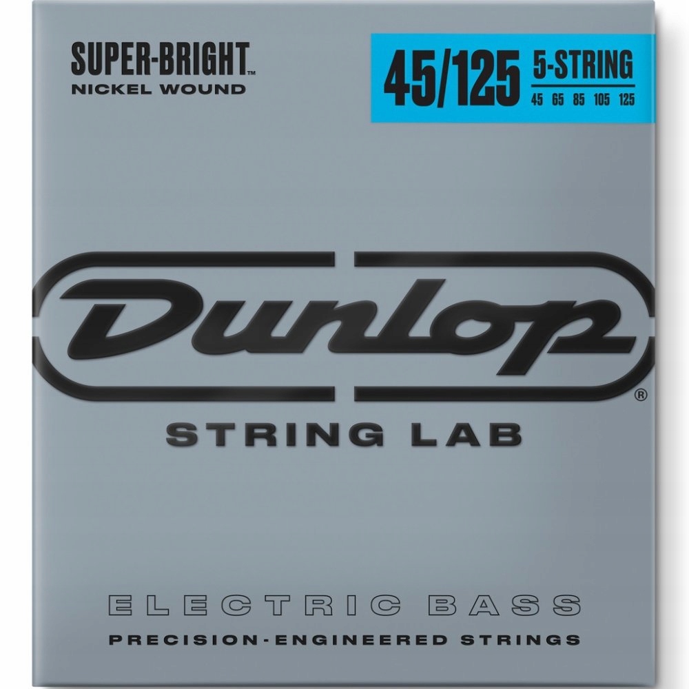 Struny Dunlop Bright Nickel (45-125)