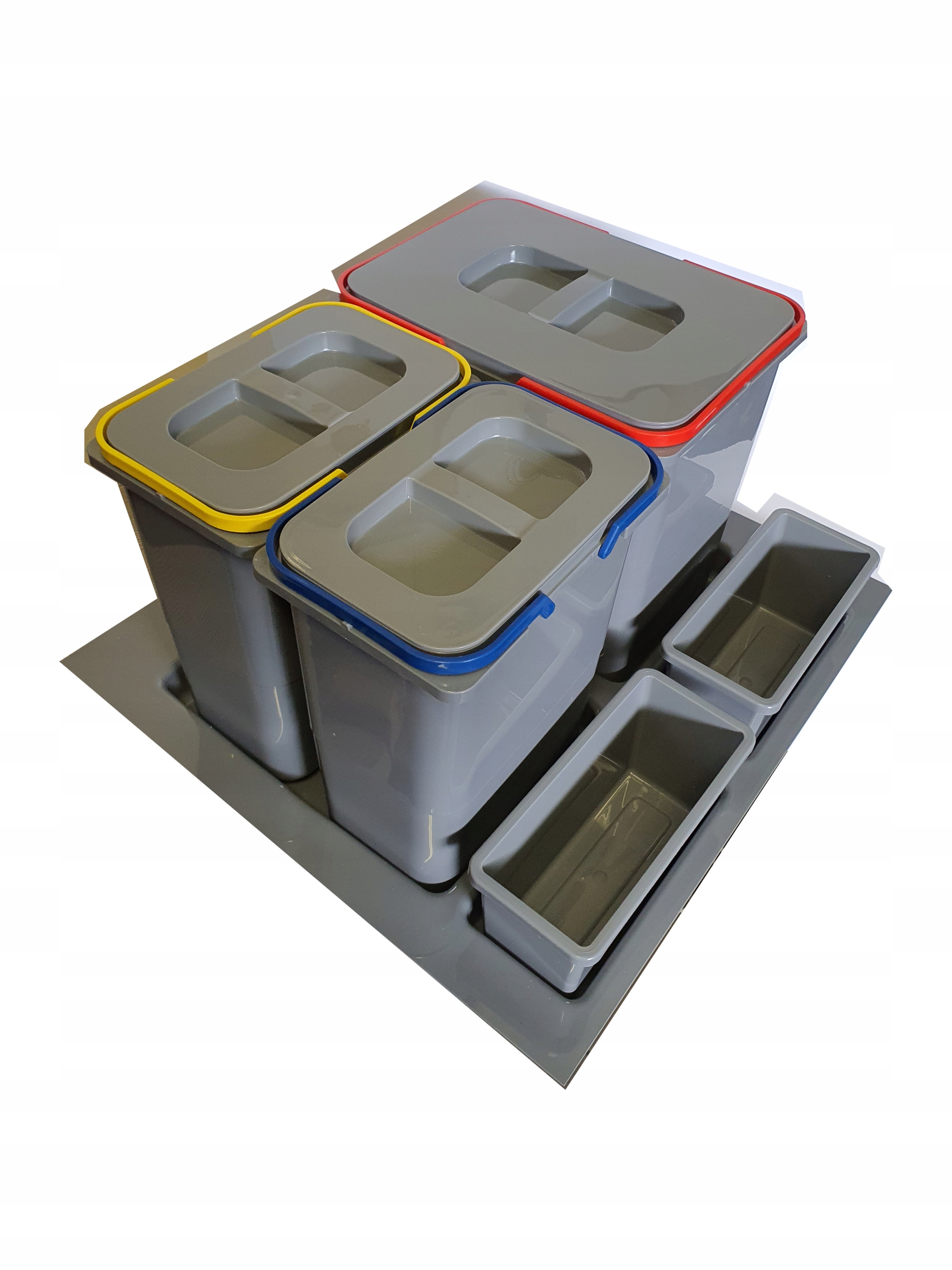 

Kosz na śmieci wkład do szuflady 60 15L+2x7L Rejs