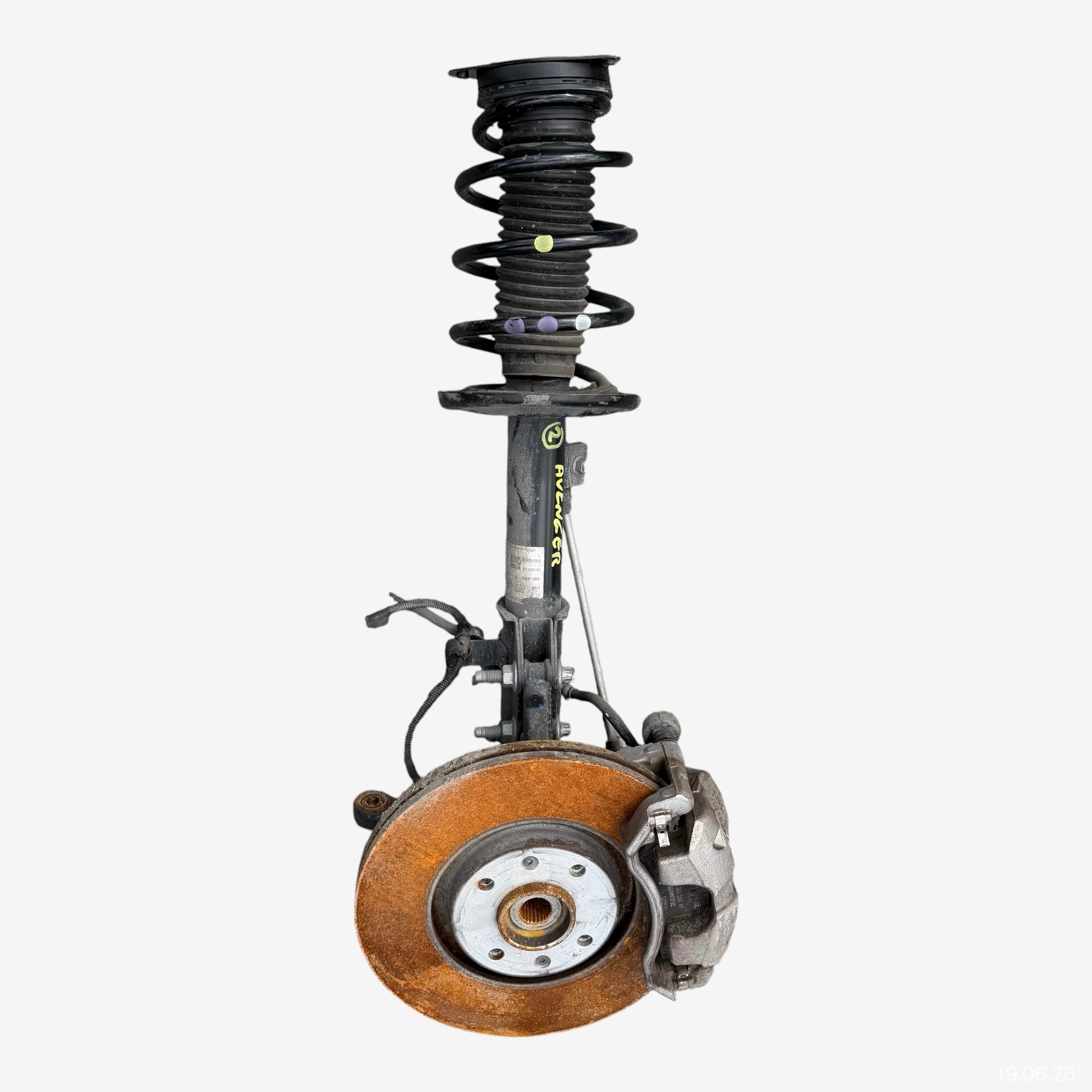 swing complete front right JEEP AVENGER 2024 ROK 1.2 THP