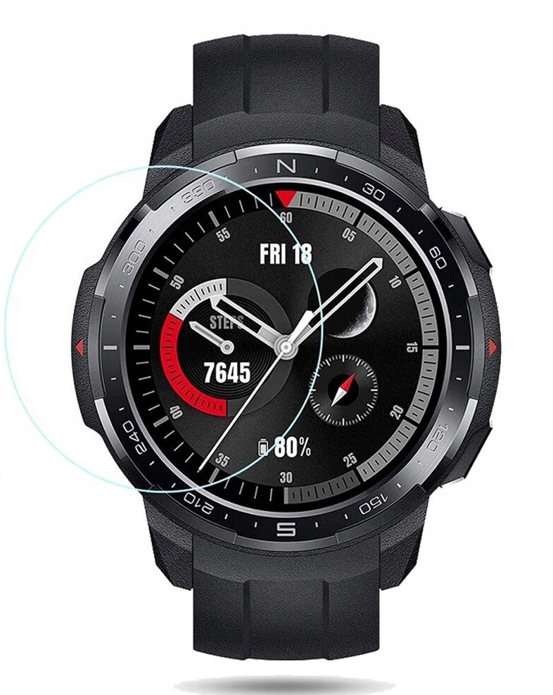 

Szkło Ochronne Hartowane Huawei Honor Watch Gs Pro
