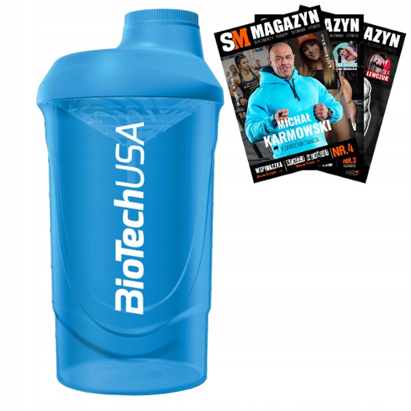 

Biotech Shaker Wave 600 ml Smart Szejker Exclusive