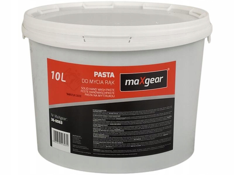 MAXGEAR PASTA DO MYCIA RAK 36 0063 10L