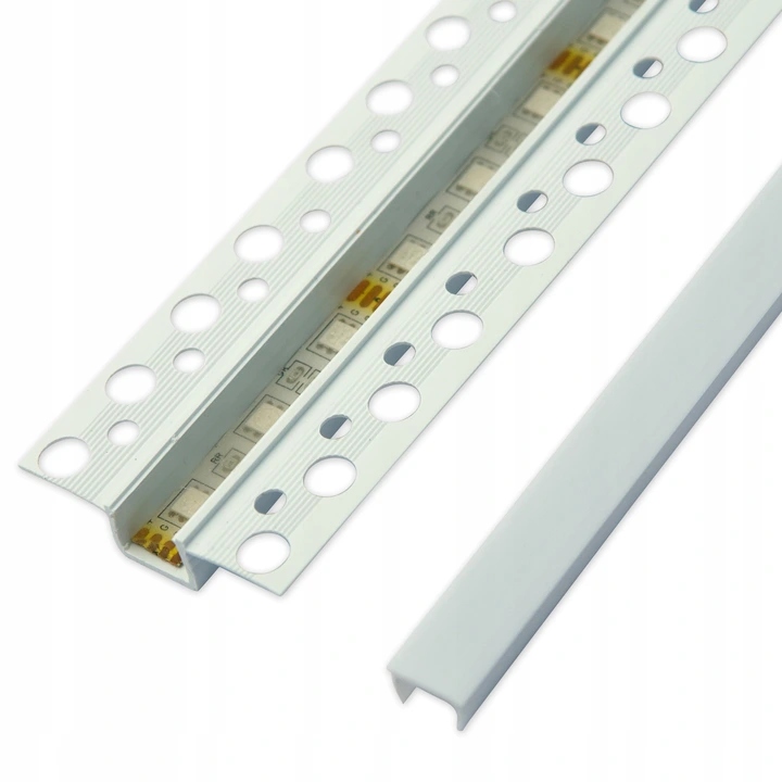 

Profil Pcv taśm Led do płyt karton gips Klosz 1m