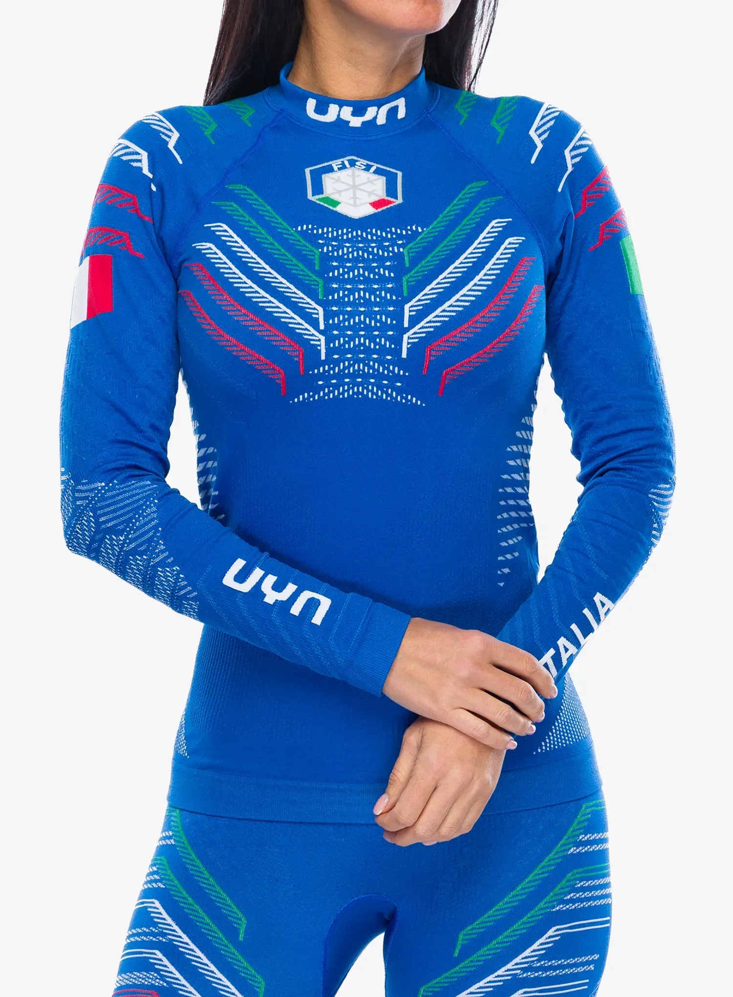 Bluza termoaktywna Uyn Natyon 3.0 Italy Uw Ls Turtle Neck italy XXL